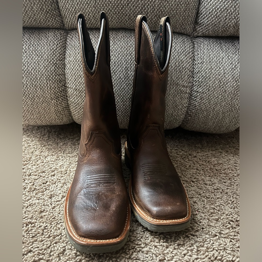 Ladies Double H Boots | Size 8M